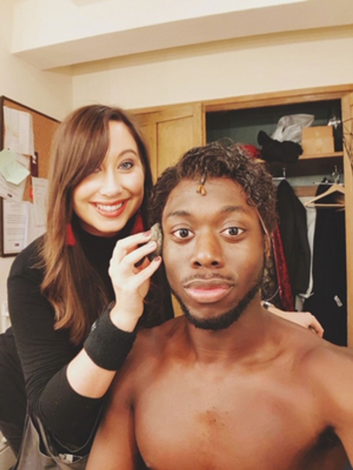 A Day In The Life: Backstage With Make-up Artist and Wig Mistress Liv Burton  Image