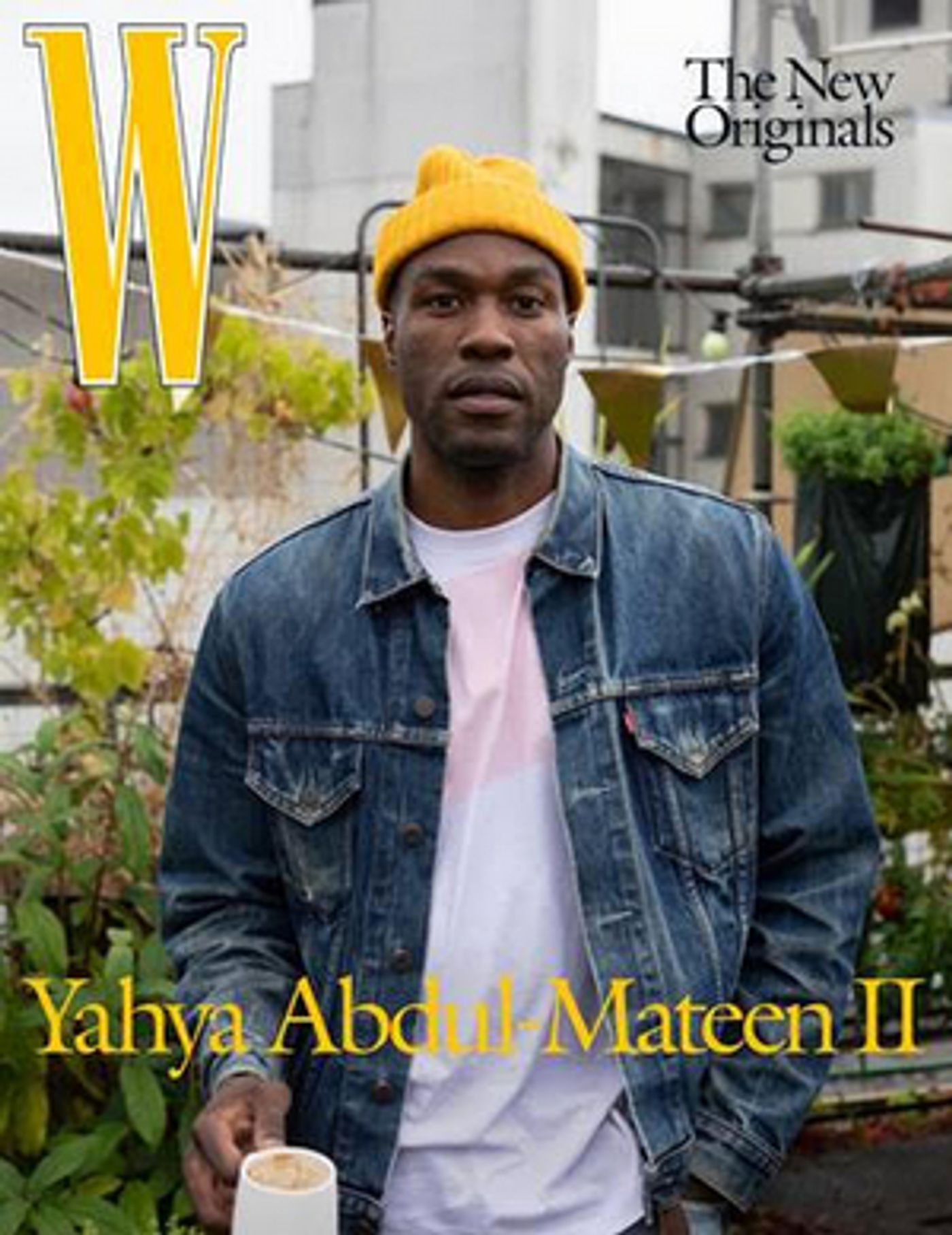 Yahya Abdul Mateen II Covers W Magazine's The New Originals Issue  Image