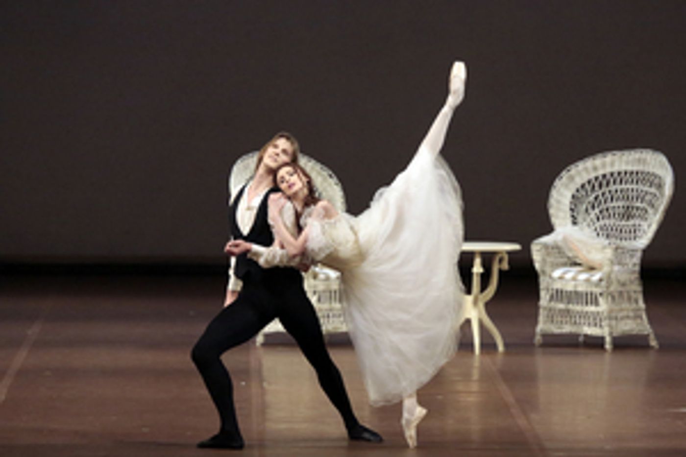 Review: THE LADY OF THE CAMELLIAS, Bolshoi Ballet in Cinemas  Image