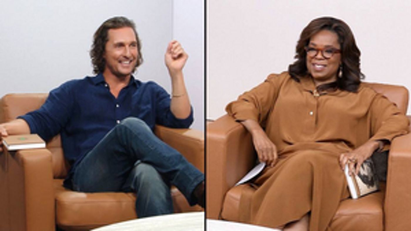 Oprah Interviews Matthew McConaughey on THE OPRAH CONVERSATION  Image