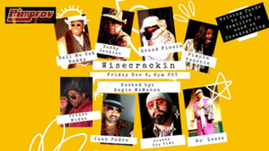 WISECRACKIN Presents the Cast of Pimprov Image