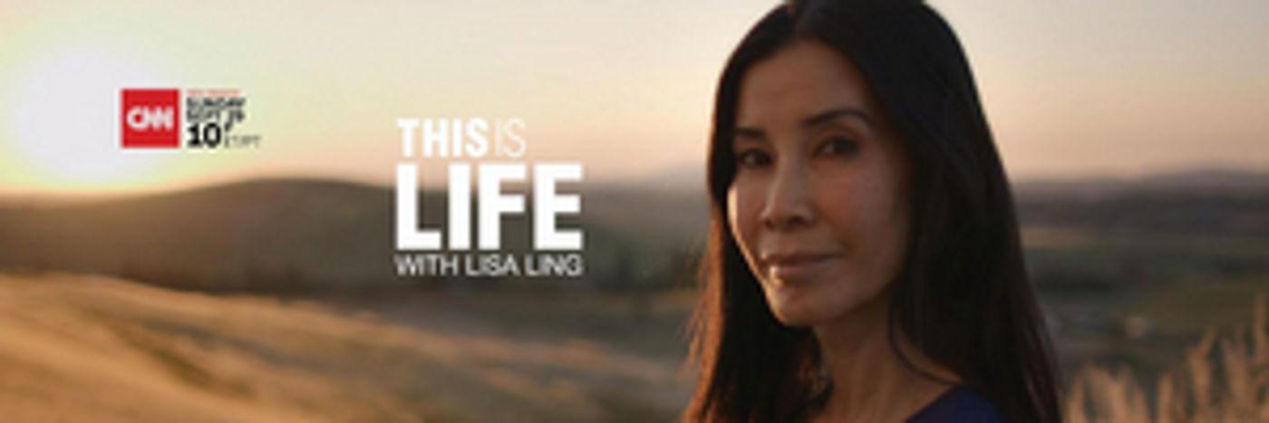 THIS IS LIFE WITH LISA LING Premieres Nov. 29 on CNN THIS IS LIFE WITH LISA LING Premieres Nov. 29 on CNN Image