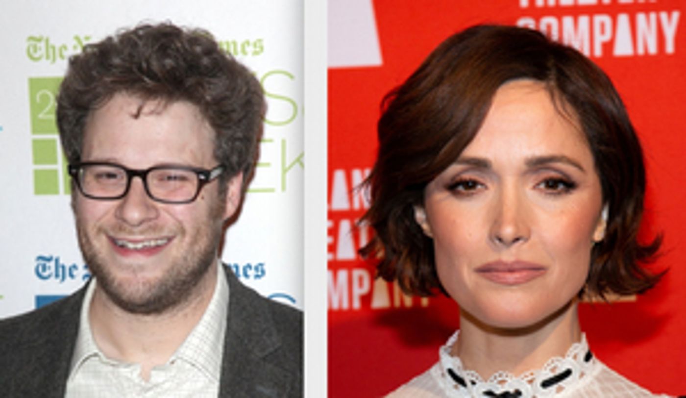 Seth Rogen & Rose Byrne Will Star in PLATONIC for Apple TV  Image