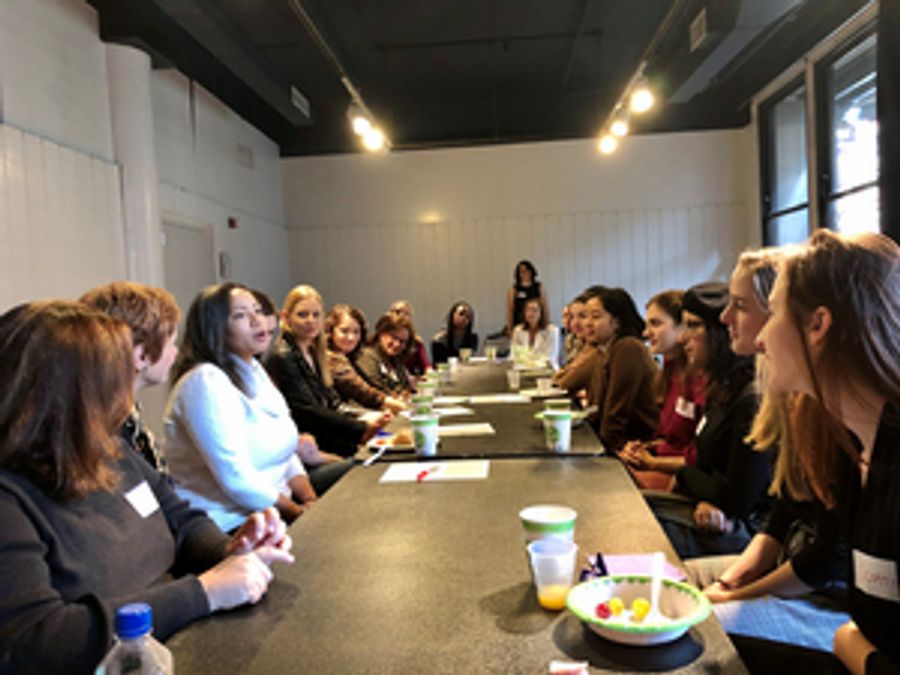 Women's Mentorship Program, an Initiative From NYU's Tisch School of the Arts and Serino Coyne, Goes Virtual For Fall 2020 Image