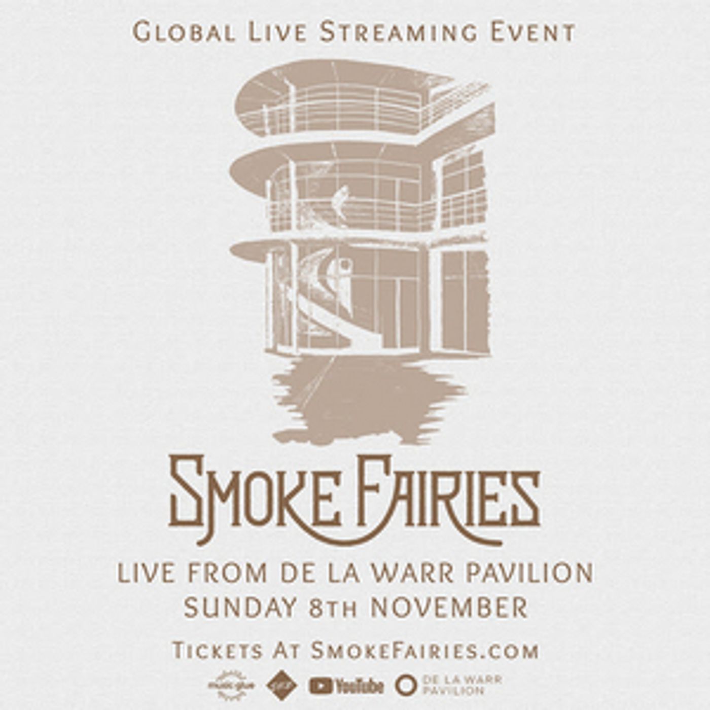 Smoke Fairies To Play Live Streamed Concert From De La Warr Pavilion Nov. 8th  Image