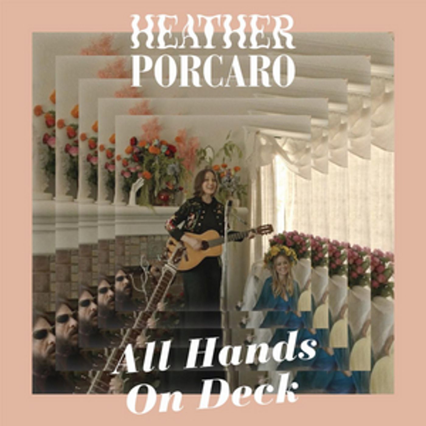 Heather Porcaro Shares New Song 'All Hands On Deck' Heather Porcaro Shares New Song 'All Hands On Deck' Image