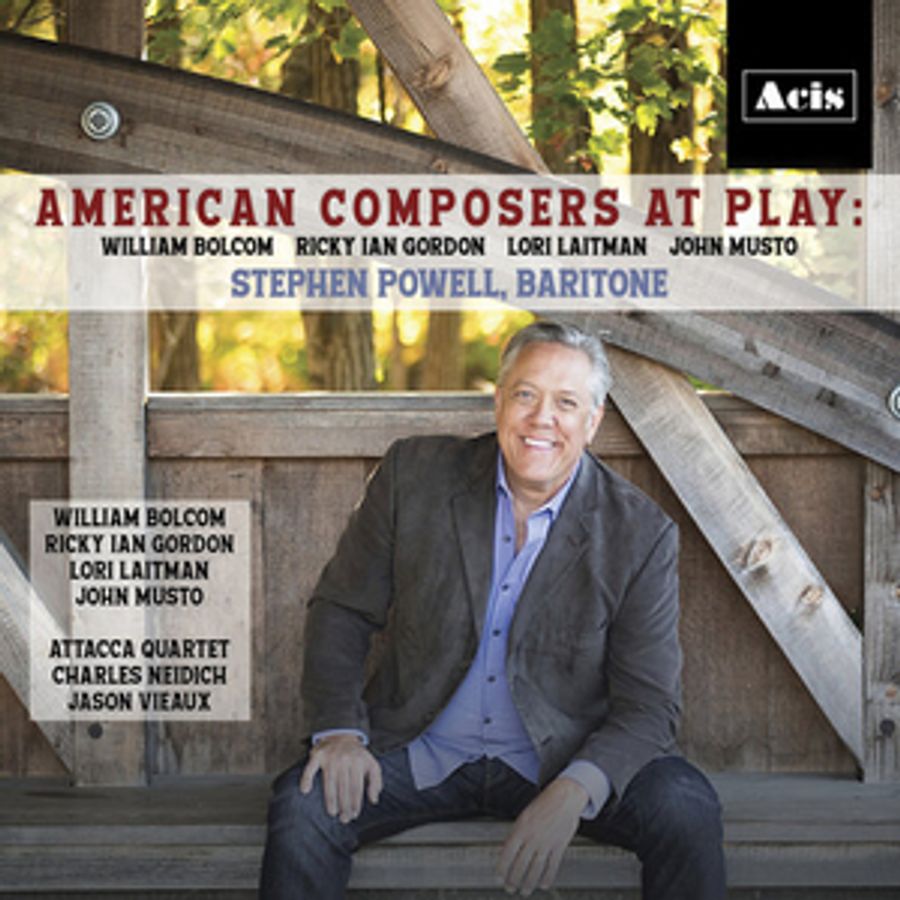 BWW CD Review: AMERICAN COMPOSERS AT PLAY Image