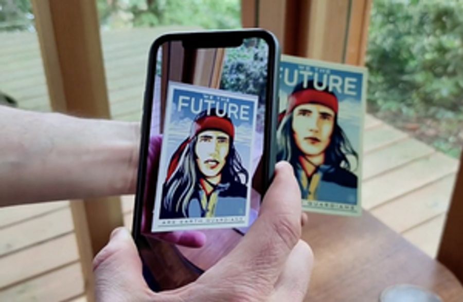 Indigenous Activists Animate Nationwide Public Art Campaign in 11 U.S. Cities Image