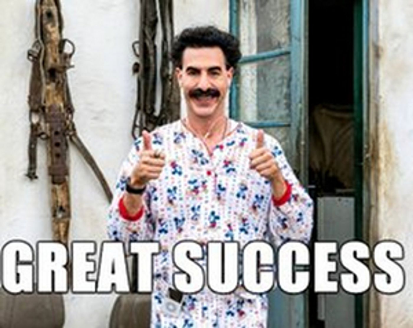 Amazon Prime Video Enjoys 'Great Success' With BORAT SUBSEQUENT MOVIEFILM Amazon Prime Video Enjoys 'Great Success' With BORAT SUBSEQUENT MOVIEFILM Image