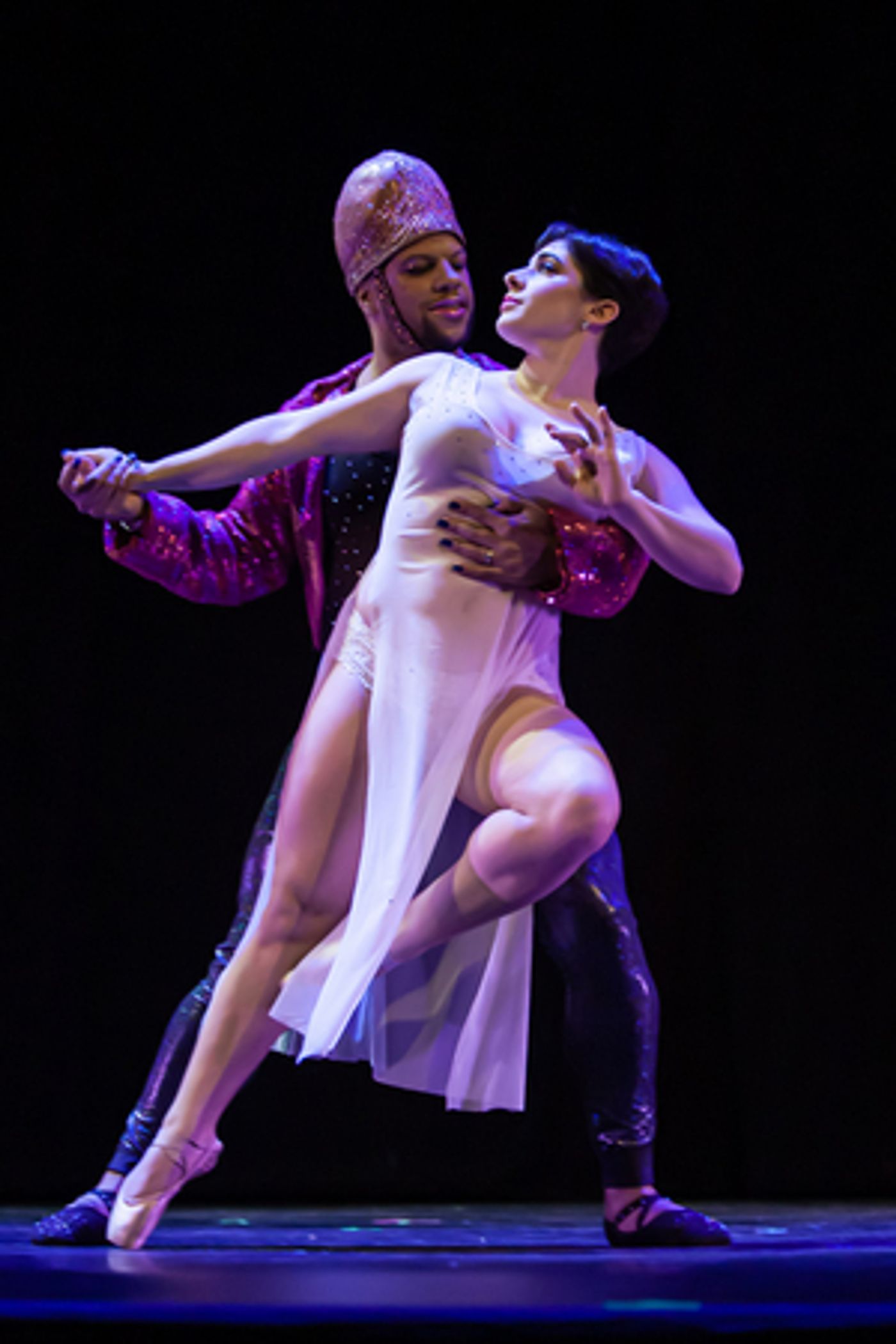 Ballet Meets Burlesque in Virtual SLUTCRACKER Ballet Meets Burlesque in Virtual SLUTCRACKER Image