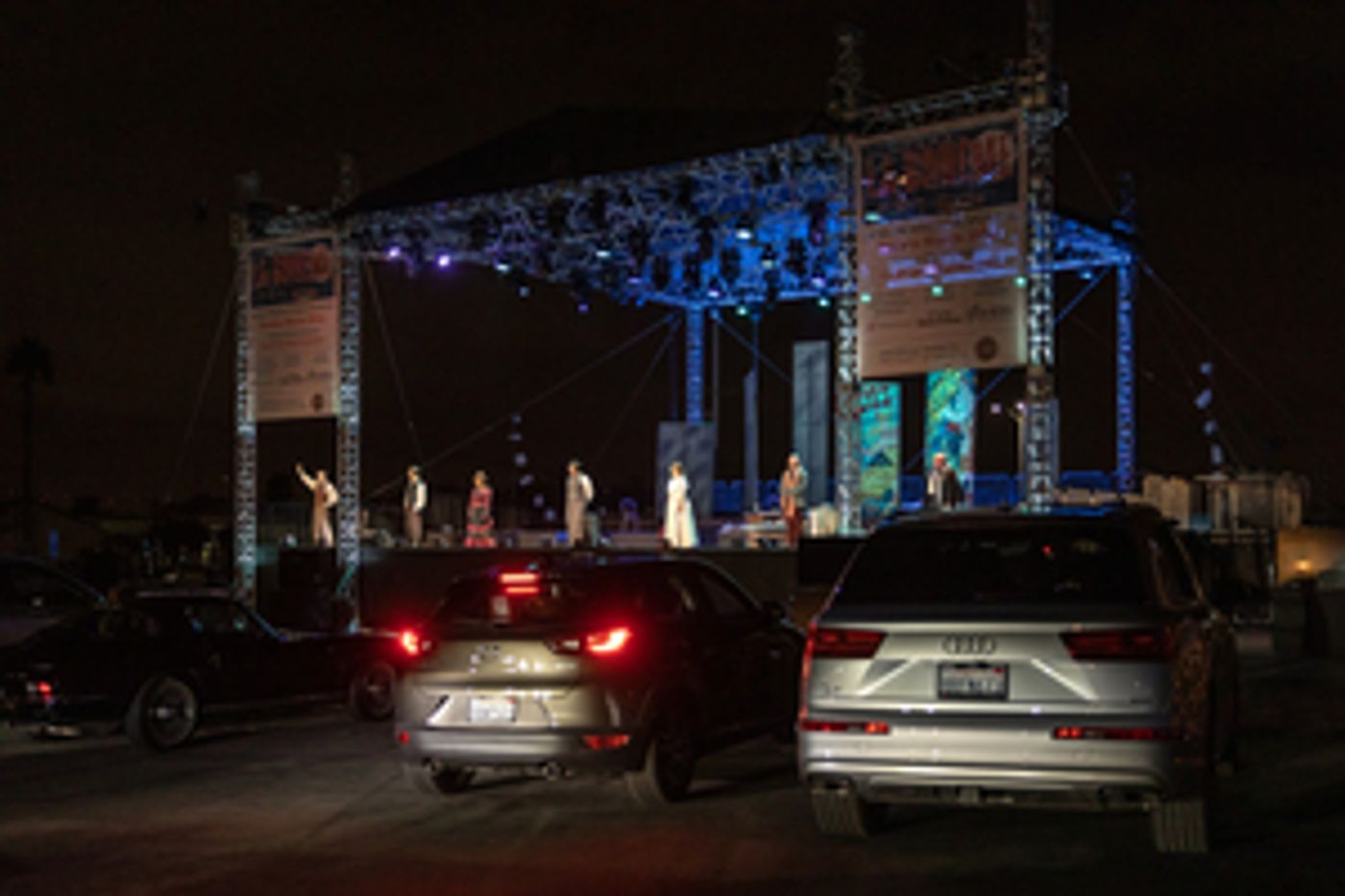 Review: SAN DIEGO OPERA'S LA BOHEME at Pechanga Arena Parking Lot  Image