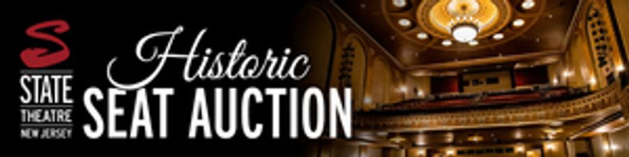State Theatre New Jersey Auctions Off Historic Seats Image
