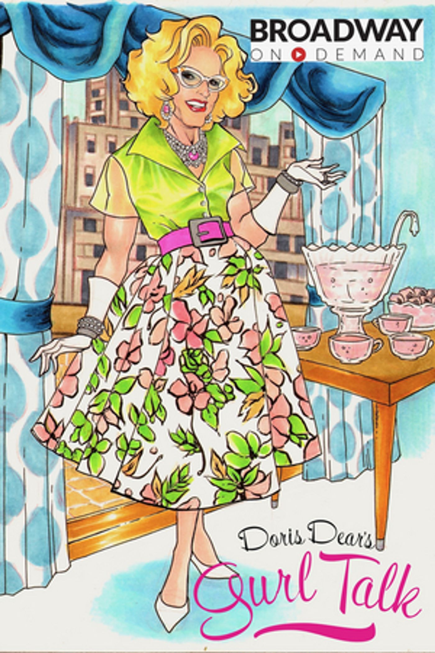 DORIS DEAR'S GURL TALK, a 6-Part Lifestyle Series to Premiere on Broadway On Demand DORIS DEAR'S GURL TALK, a 6-Part Lifestyle Series to Premiere on Broadway On Demand Image
