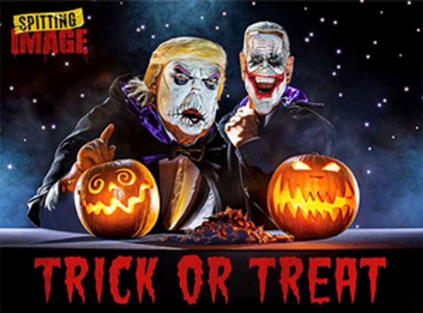 SPITTING IMAGE U.S. Election Special Will Be Exclusively Available on YouTube  Image