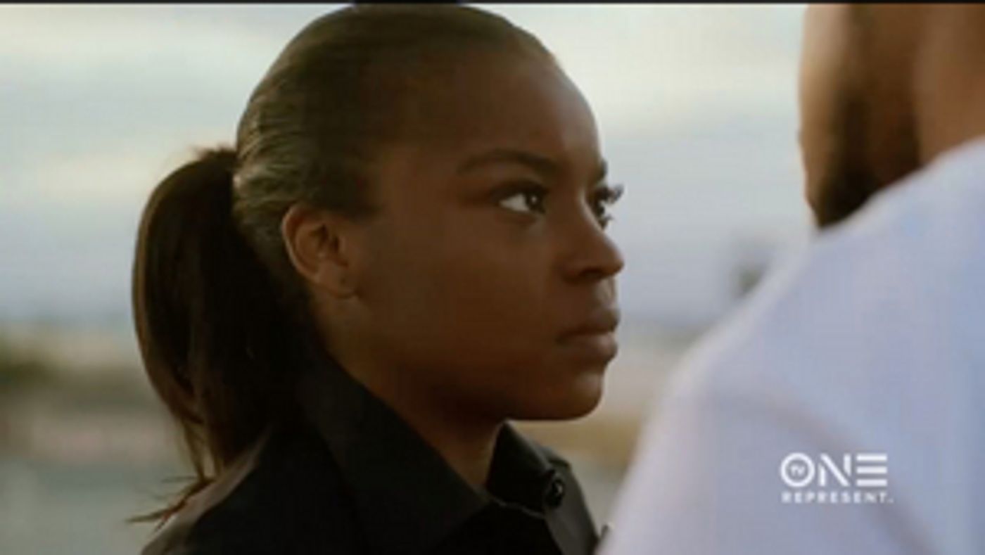 TV One Premieres Original Suspense Crime Drama BLOOD ON HER BADGE TV One Premieres Original Suspense Crime Drama BLOOD ON HER BADGE Image