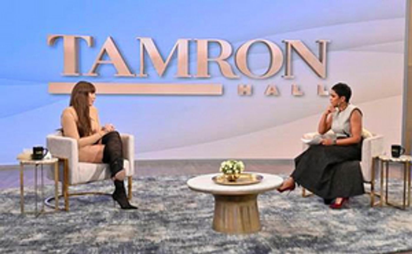 Tamar Braxton Breaks Her Silence Following Her Attempted Suicide on TAMRON HALL Tamar Braxton Breaks Her Silence Following Her Attempted Suicide on TAMRON HALL Image