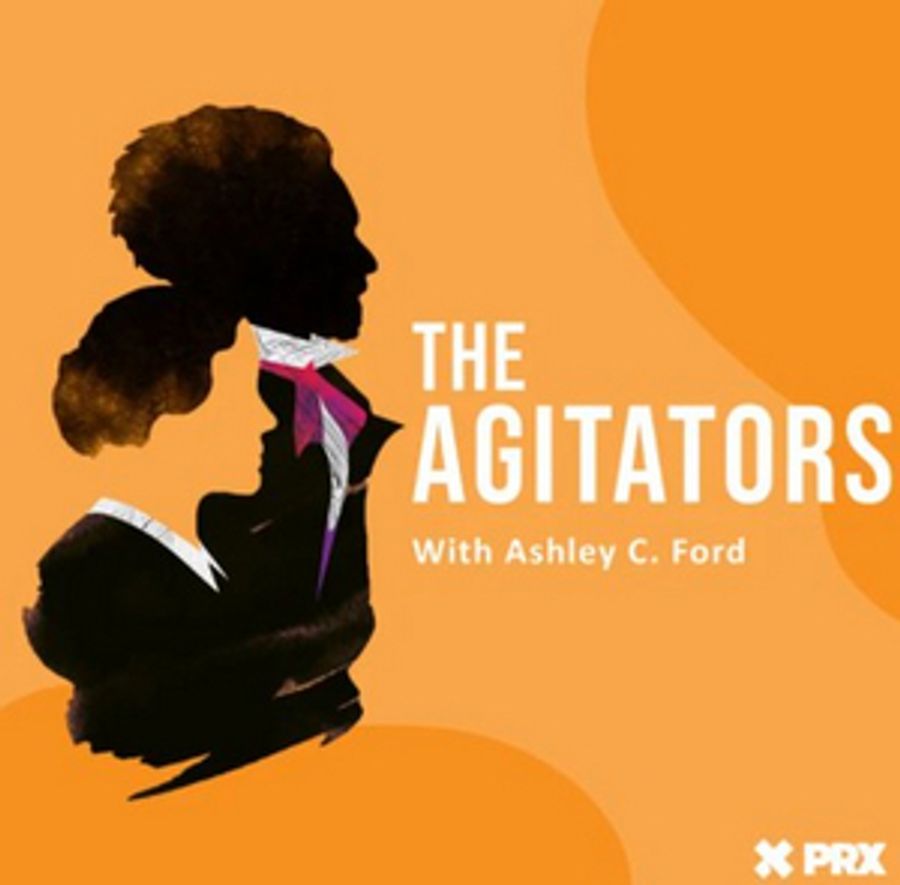 Tune in to the New Historical Fiction Podcast THE AGITATORS: THE STORY OF SUSAN B. ANTHONY AND FREDERICK DOUGLAS Image