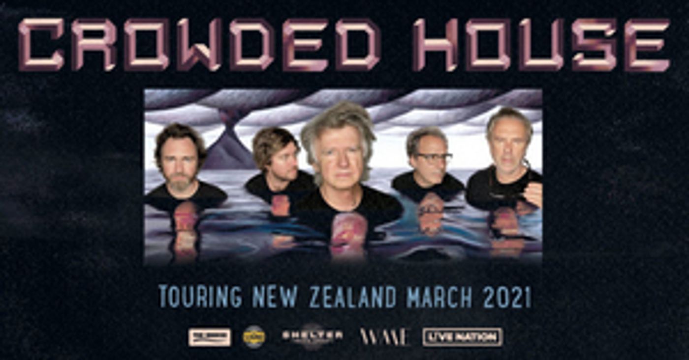 Crowded House Announce 'To The Island' Tour March 2021  Image