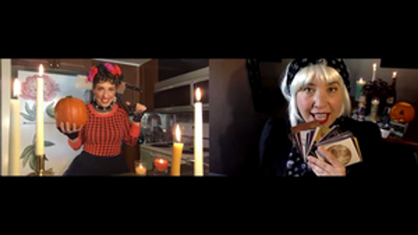 VIDEO: Check Out Halloween Themed GHOSTS OF THE ROYAL ALEX, a New CHECK IN FROM AWAY and More VIDEO: Check Out Halloween Themed GHOSTS OF THE ROYAL ALEX, a New CHECK IN FROM AWAY and More Image