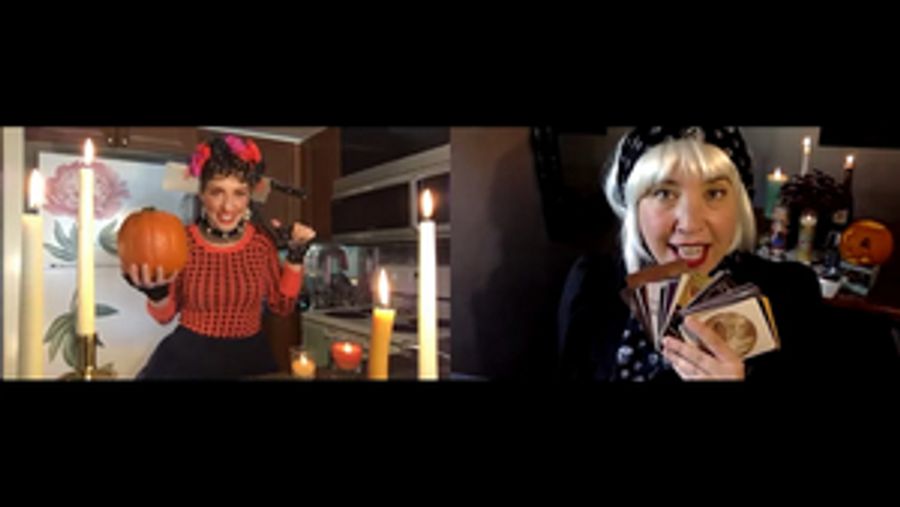VIDEO: Check Out Halloween Themed GHOSTS OF THE ROYAL ALEX, a New CHECK IN FROM AWAY and More Image