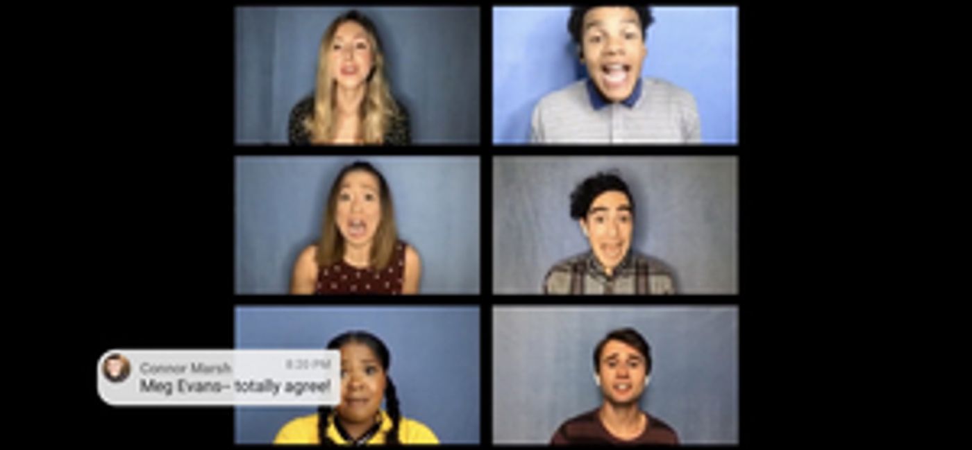 Review: A VERY BRADY MUSICAL Offers Antidote to Current Angst  Image