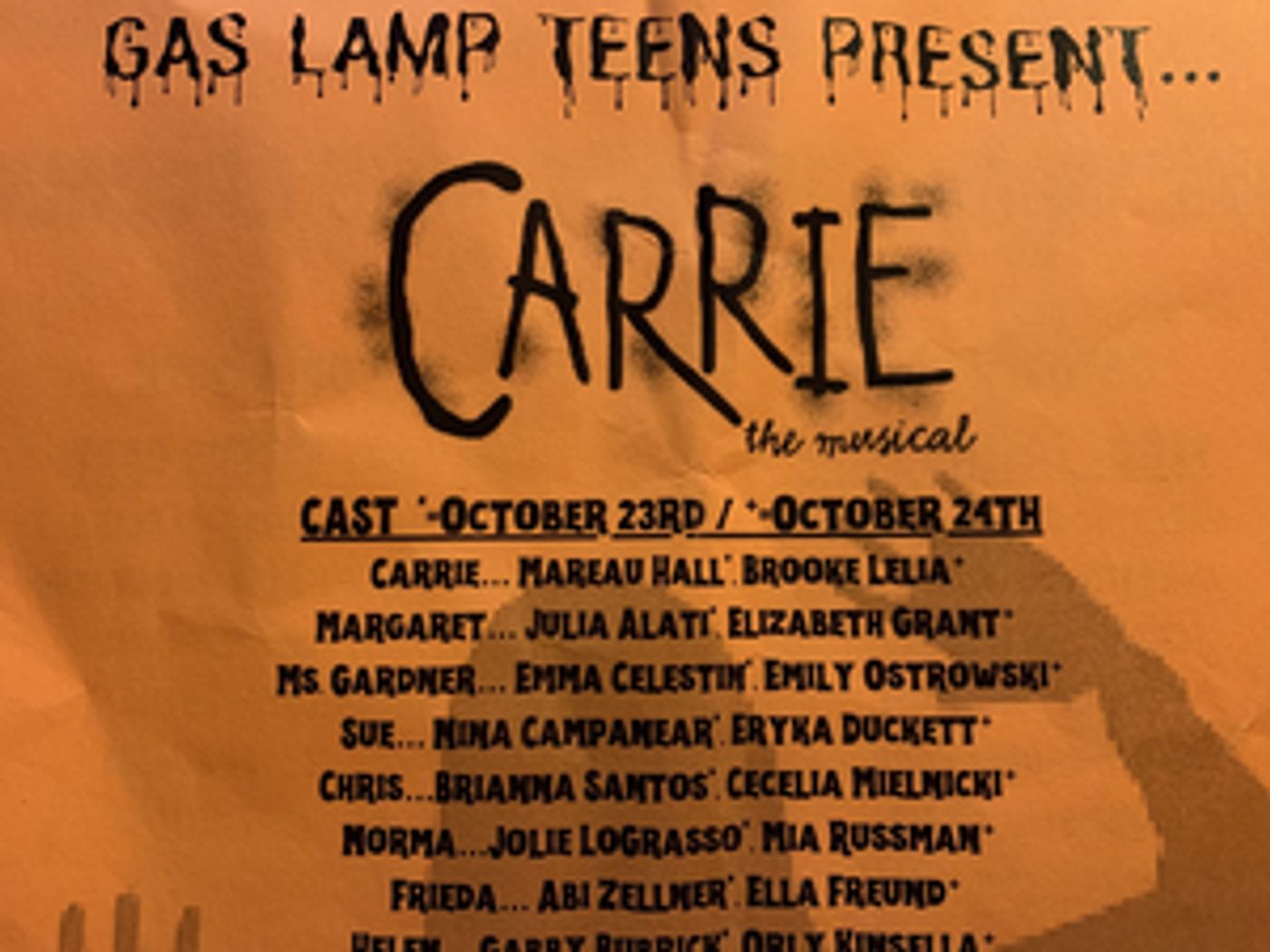 Parenting From The Wings: Saturday Night and A (Live) Show  Image