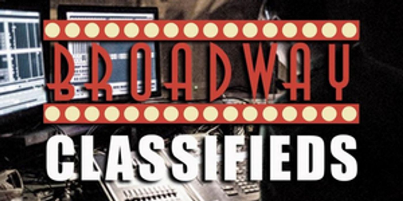 This Week's New Classifieds on BWW - 10/29/2020  Image