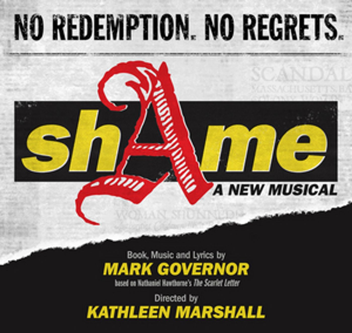 New Musical SHAME, Starring Adam Pascal, James Snyder, Lilli Cooper and More to Hold Virtual Readings  Image
