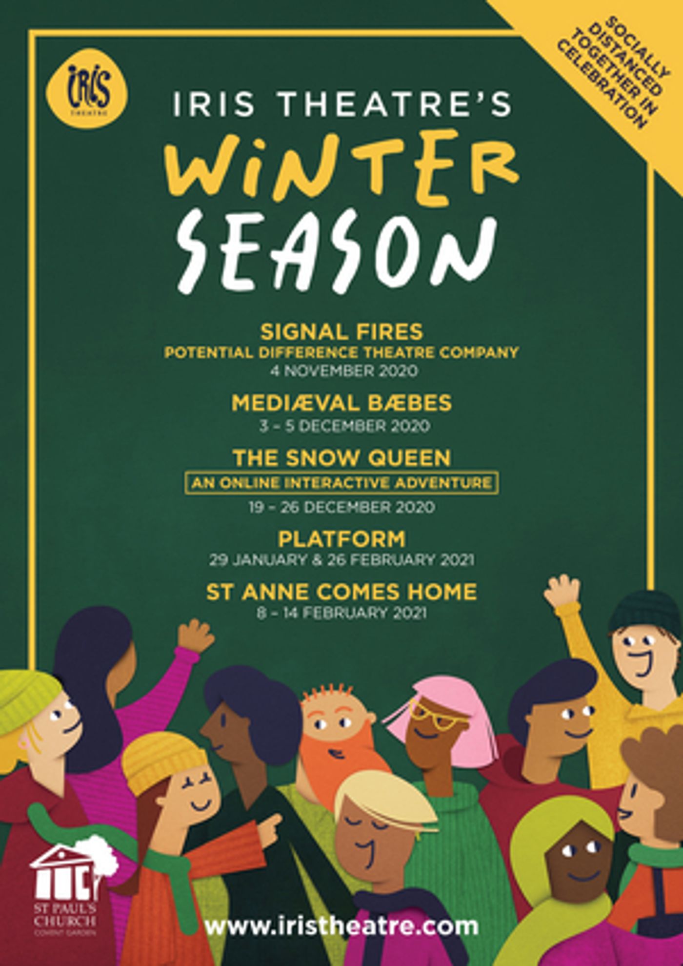 Iris Theatre Announces Winter Season 2020 Iris Theatre Announces Winter Season 2020 Image