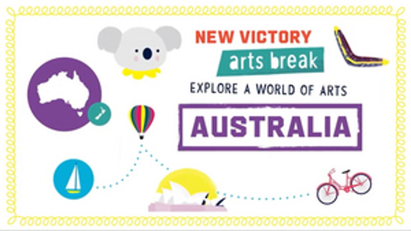 New Victory Announces New Victory Arts Break: EXPLORE A WORLD OF ARTS  Image