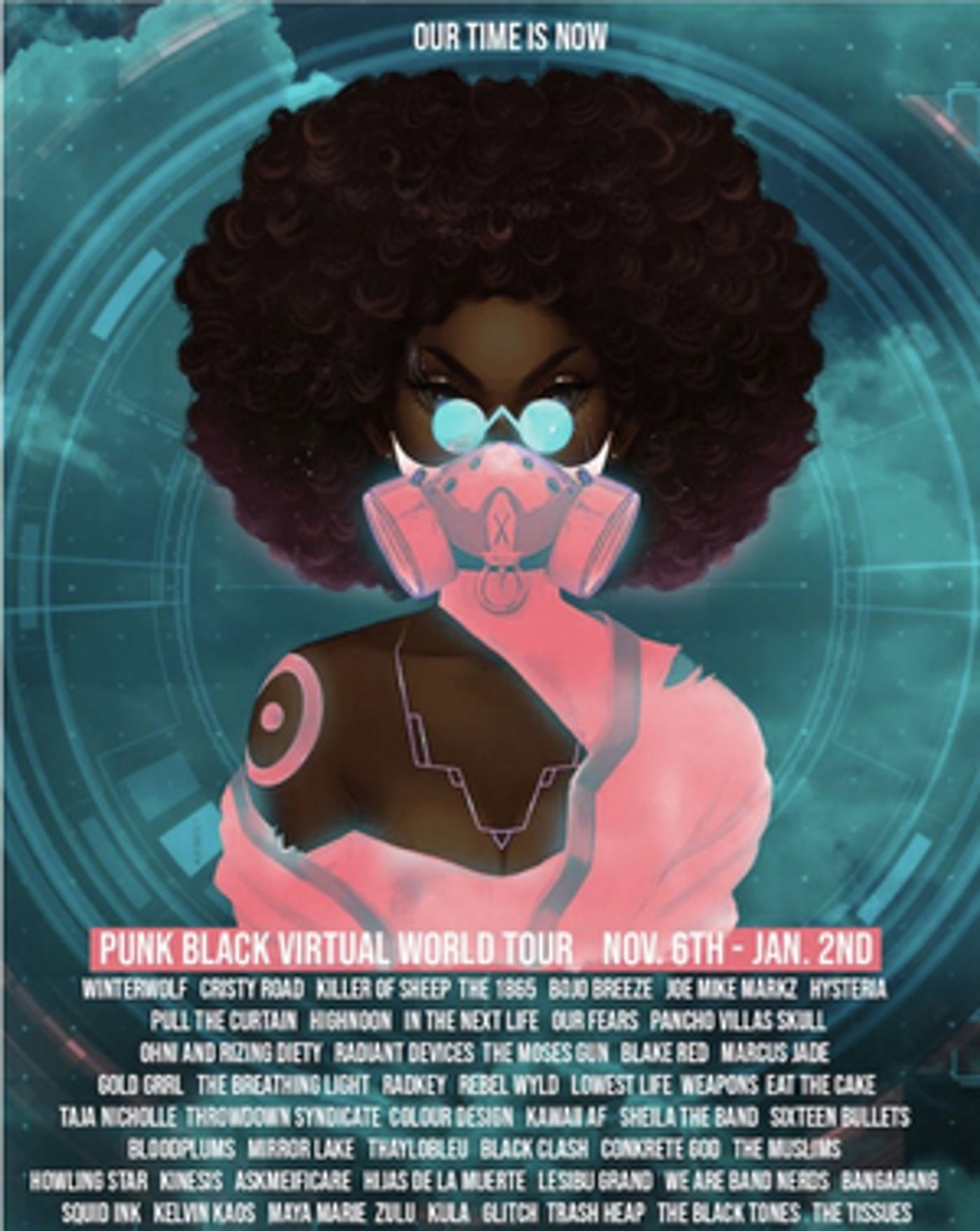 Lesibu Grand to Play PUNK BLACK Virtual World Tour Lesibu Grand to Play PUNK BLACK Virtual World Tour Image