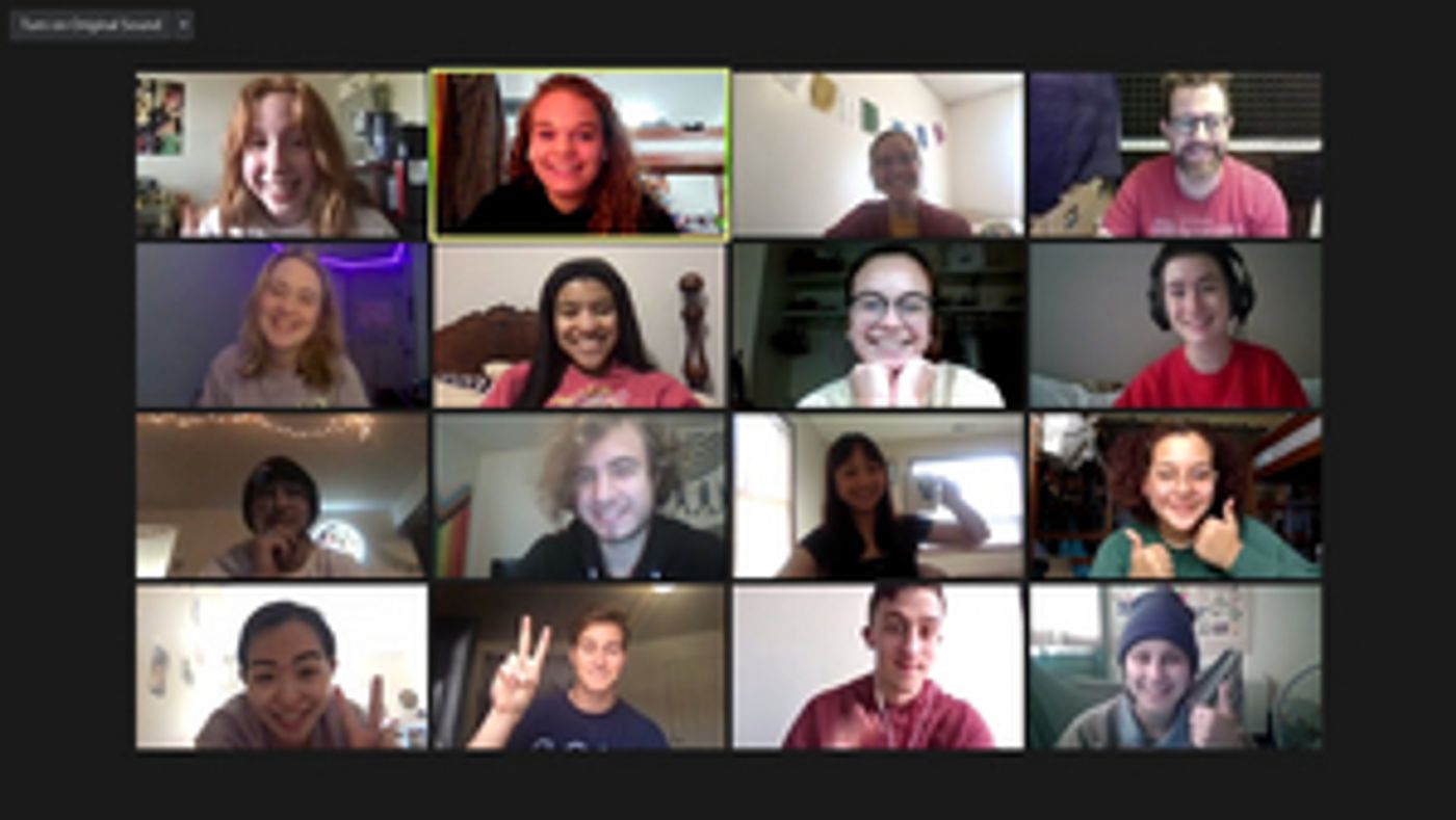 BWW Blog: 8 Tips for a Successful Virtual Acting Class BWW Blog: 8 Tips for a Successful Virtual Acting Class Image