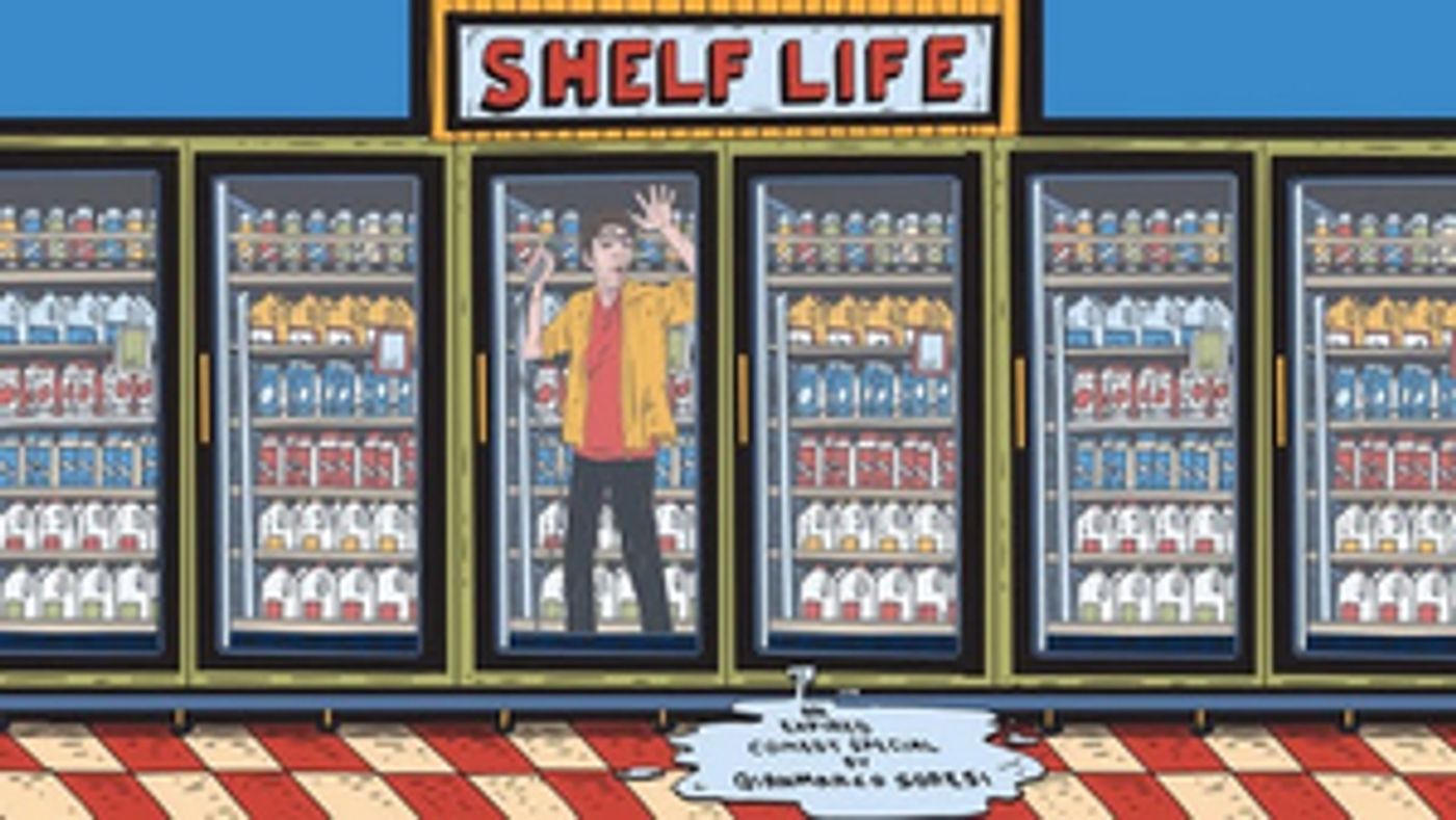 Gianmarco Soresi's SHELF LIFE Now Available on Amazon Prime  Image