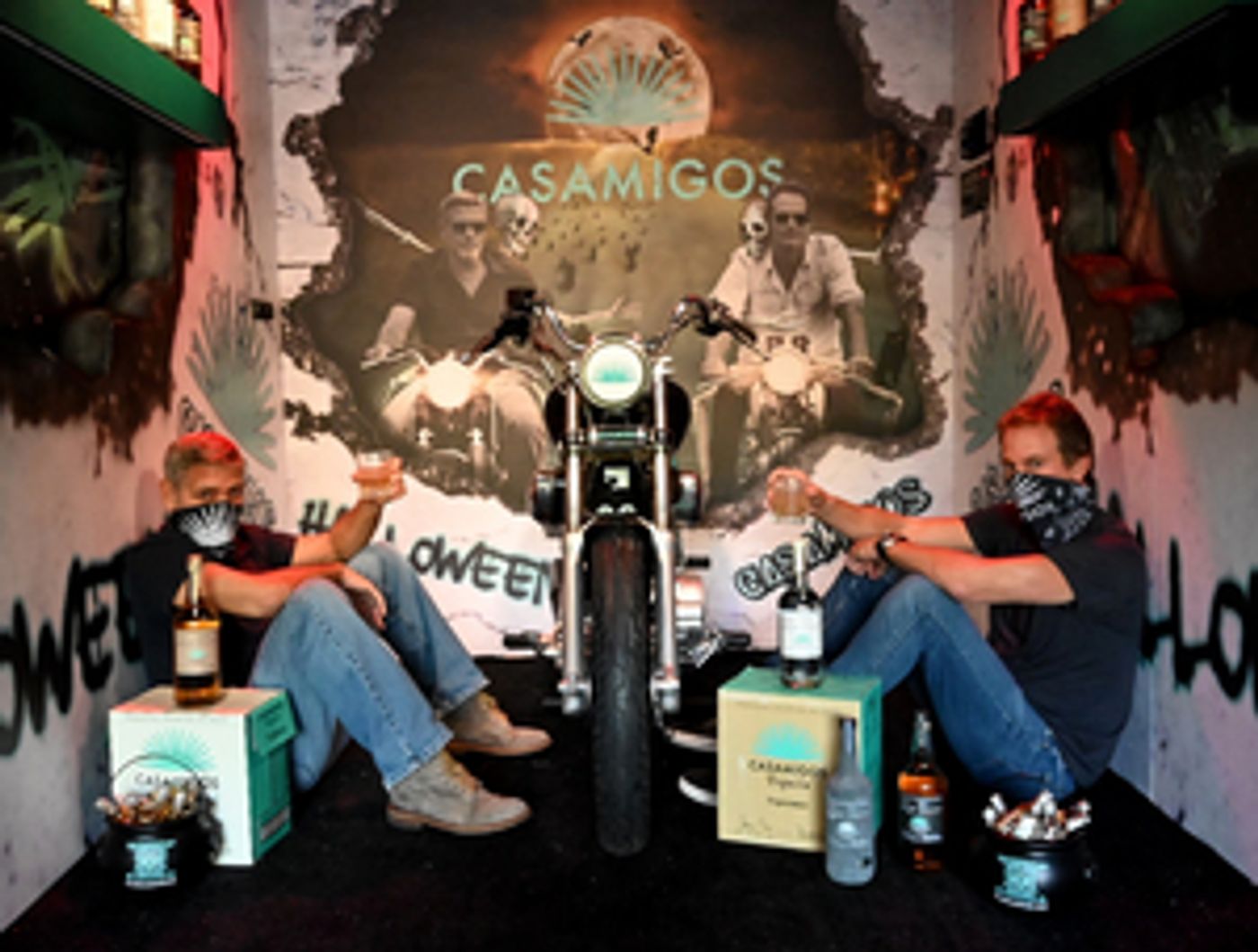 CASAMIGOS Brings the Halloween Party to You in LA  Image