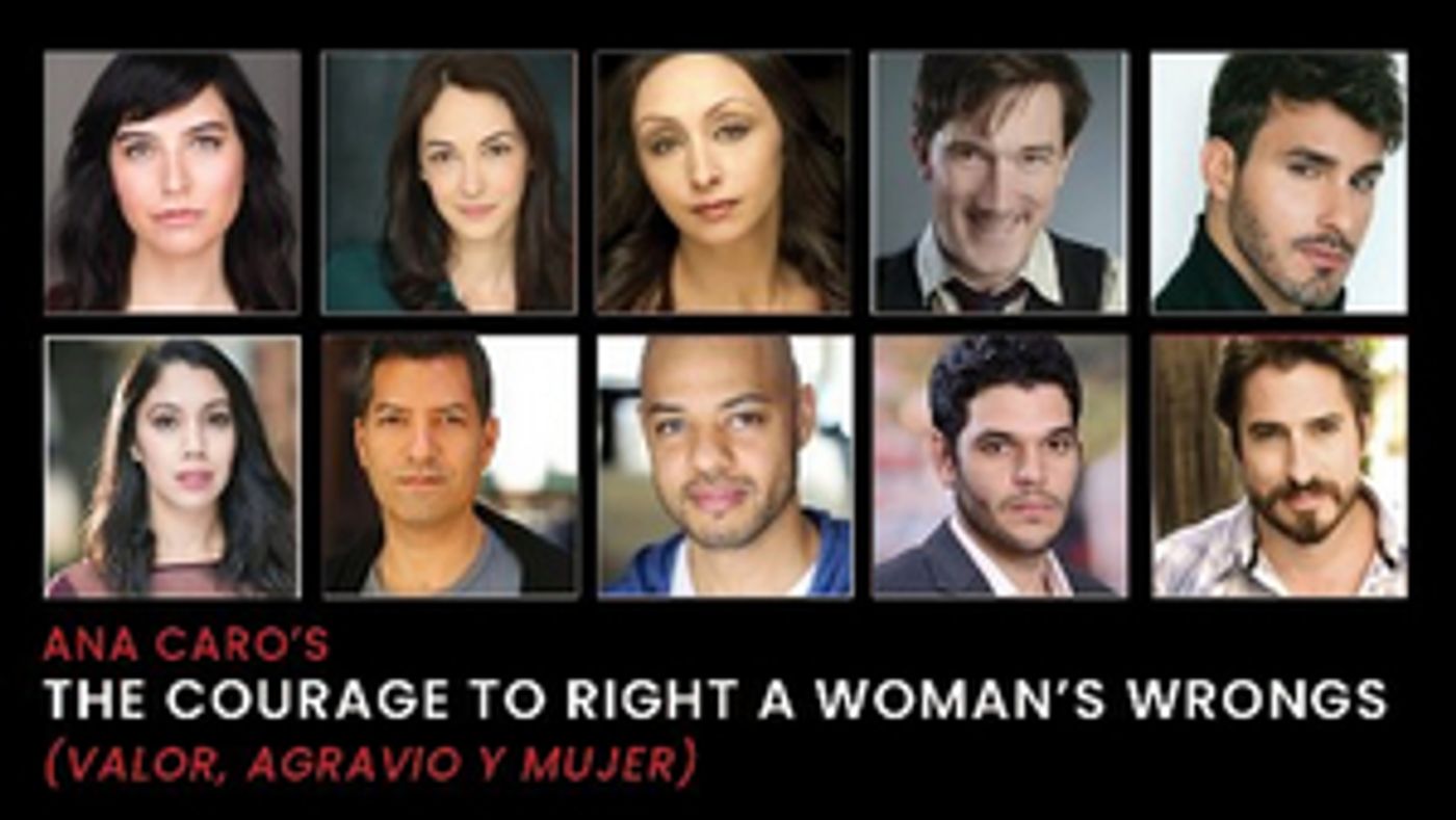 Red Bull Theater Presents the Premiere of THE COURAGE TO RIGHT A WOMAN'S WRONGS (VALOR, AGRAVIO Y MUJER)  Image