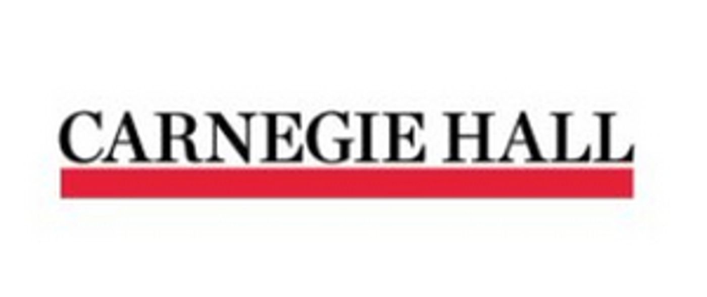 Carnegie Hall Events Cancelled Through April 2021  Image