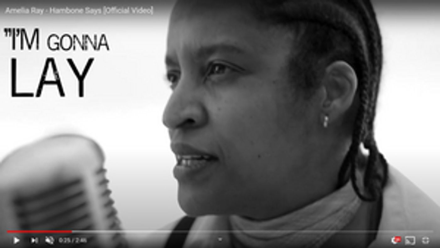 Amelia Ray and Drummer Jake Wood Discuss Making Of 'Hambone Says'  Image