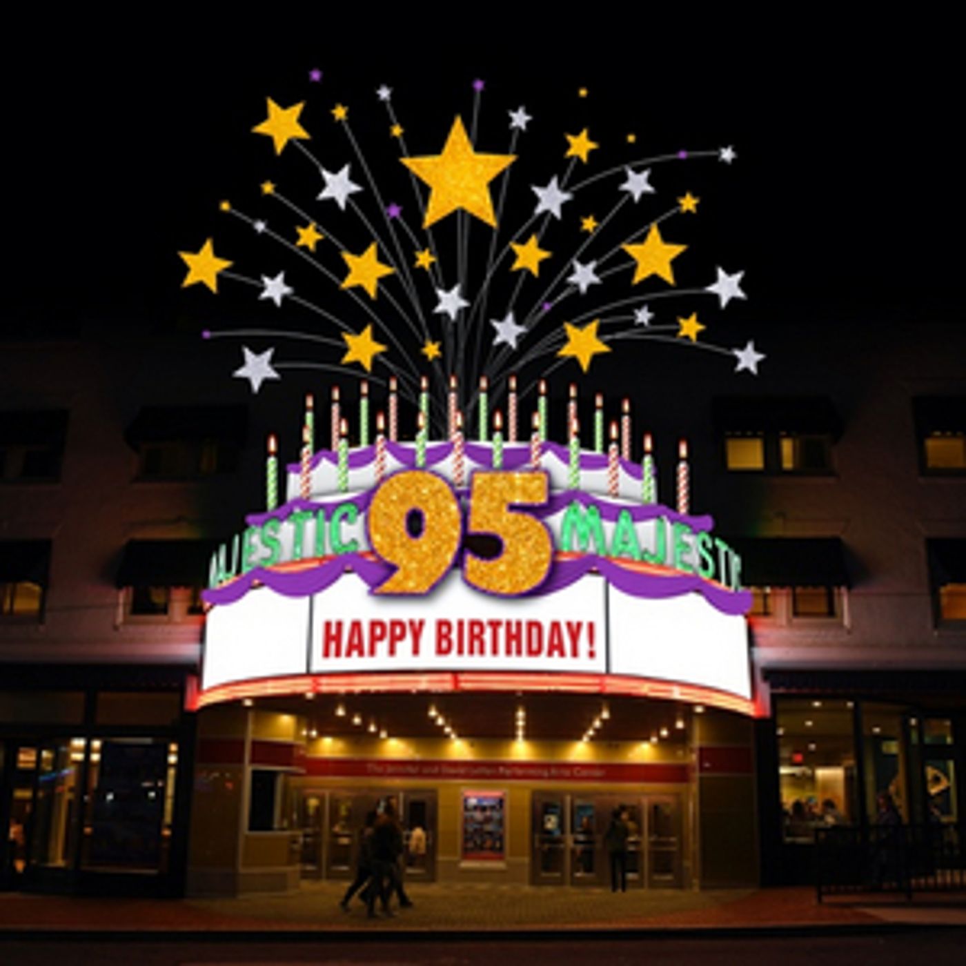 Celebrate 95 Years of Majestic Movies with Classic Films Celebrate 95 Years of Majestic Movies with Classic Films Image