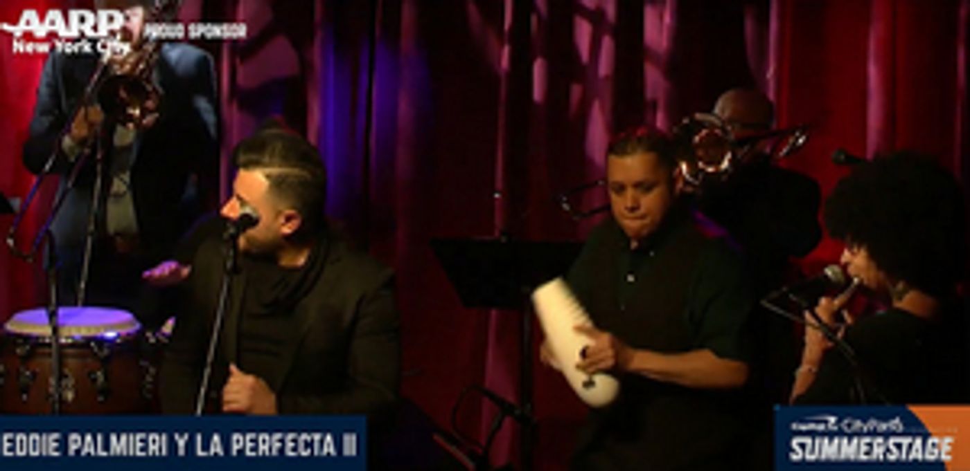 VIDEO: SummerStage Anywhere Presents A Night with Grammy-Award Winning Salsero  Eddie Palmieri  Image