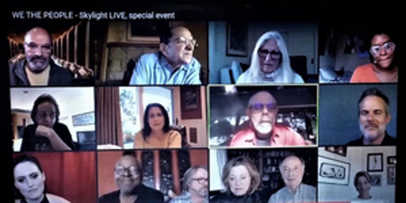 Feature: WE THE PEOPLE Opens a Conversation About Democracy as Our Country Rests at a Crossroads  Image