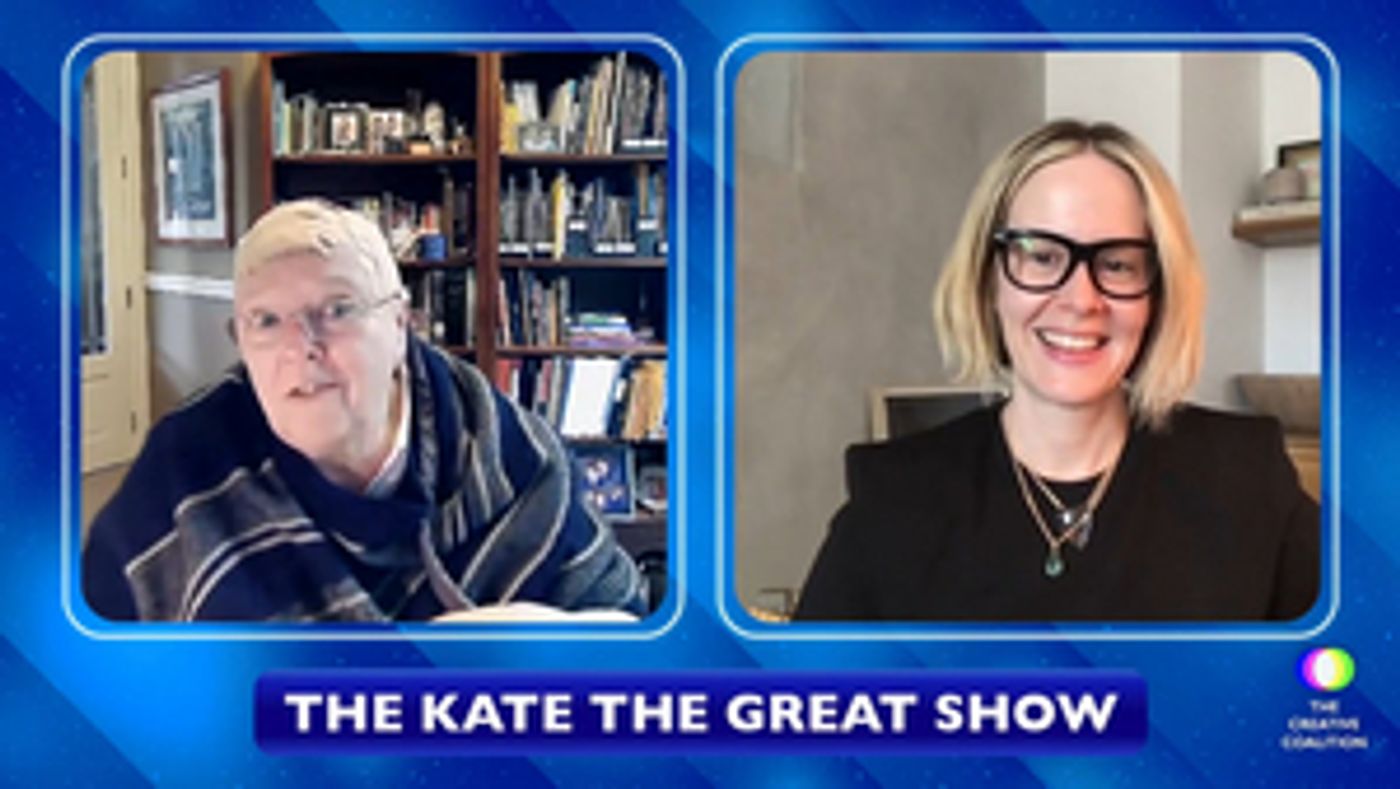 VIDEO: Sarah Paulson, Rosie O'Donnell and More Open up During The Creative Coalition Fantasy Talk Show VIDEO: Sarah Paulson, Rosie O'Donnell and More Open up During The Creative Coalition Fantasy Talk Show Image