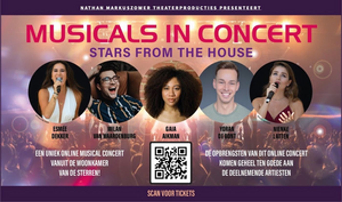 Feature: MUSICALS IN CONCERT: STARS FROM THE HOUSE Feature: MUSICALS IN CONCERT: STARS FROM THE HOUSE Image
