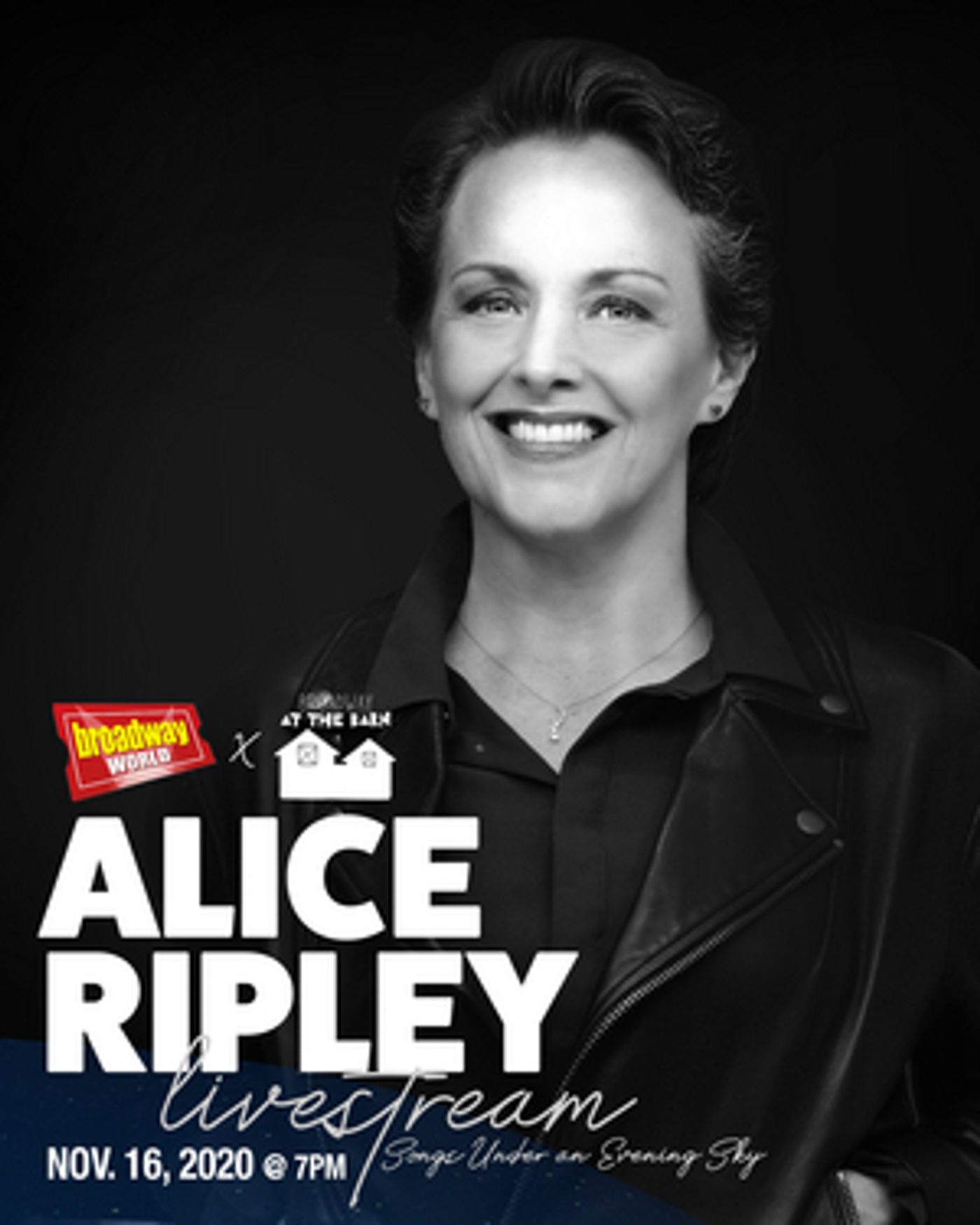Holmdel Theatre Company to Present Virtual Concert of Tony Winner Alice Ripley  Image