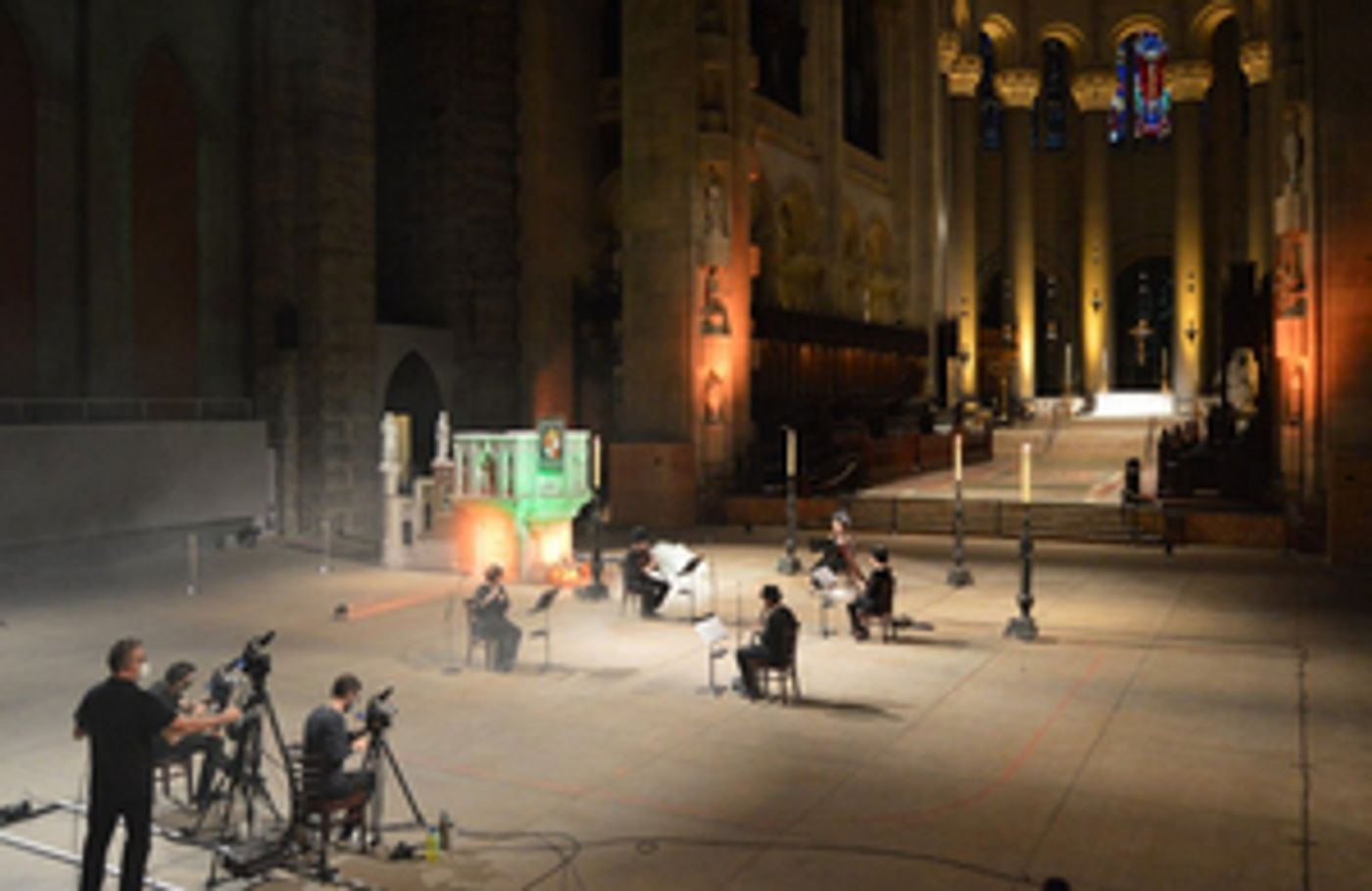 Cathedral of St. John the Divine & New York Philharmonic Host ALL HALLOWS EVE: THE PHILHARMONIC AT THE CATHEDRAL Cathedral of St. John the Divine & New York Philharmonic Host ALL HALLOWS EVE: THE PHILHARMONIC AT THE CATHEDRAL Image