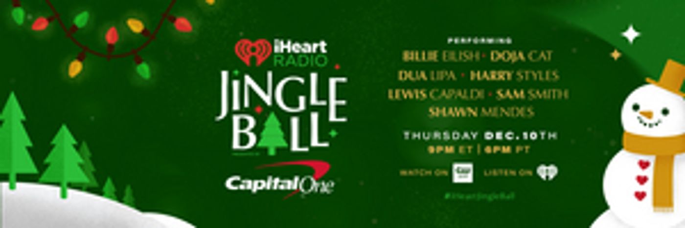 iHeartMedia Rings in the Holiday Season with the 2020 JINGLE BALL  Image