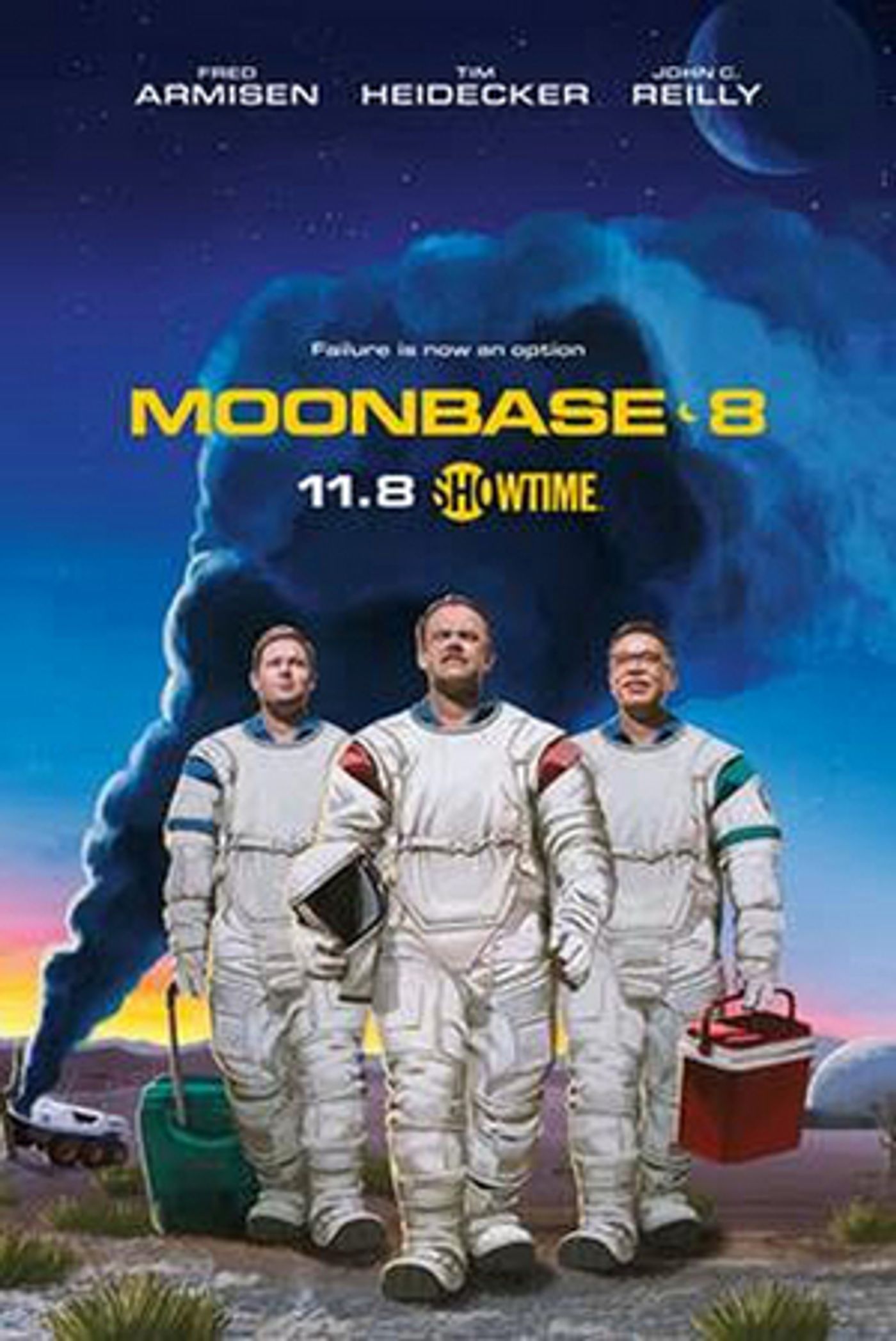Showtime Offers the Premiere Episode of MOONBASE 8 for Free Showtime Offers the Premiere Episode of MOONBASE 8 for Free Image