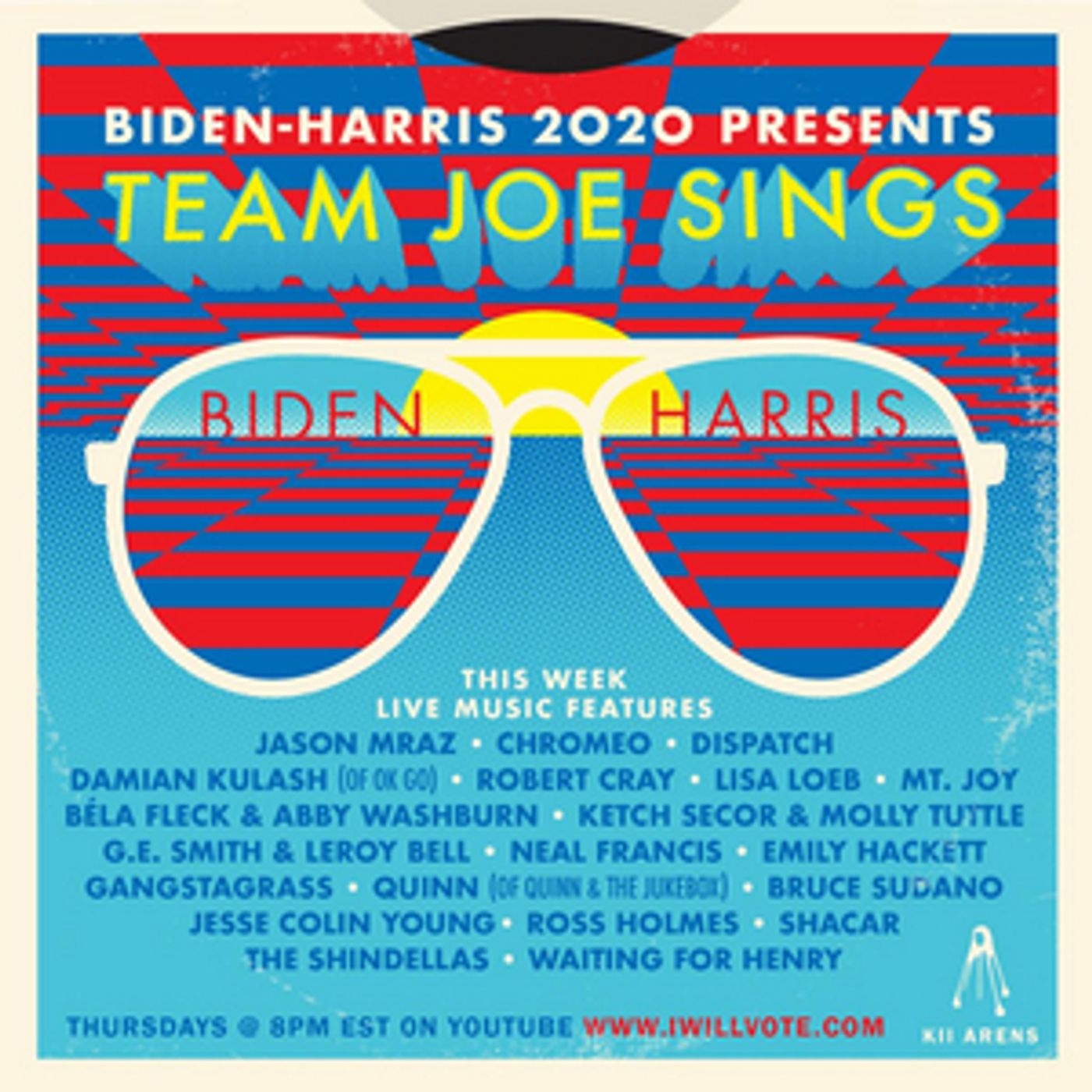Jason Mraz, Chromeo, Mt. Joy + More Perform For Team Joe Sings  Image