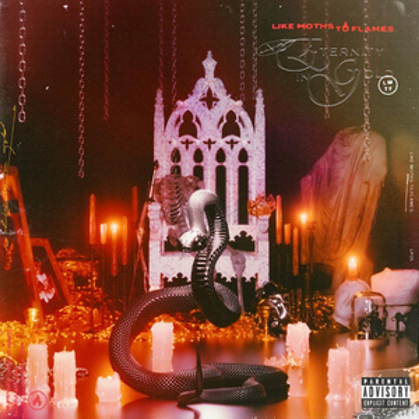 Like Moths To Flames Celebrate Release of 'No Eternity In Gold'  Image