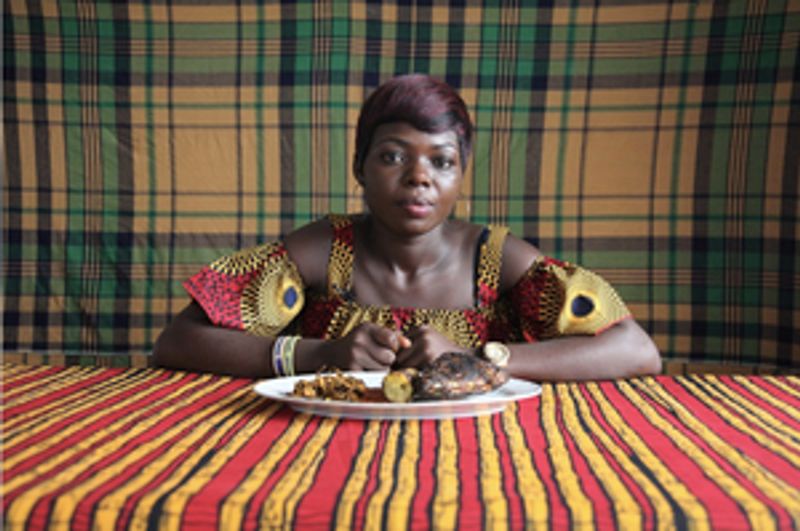 Times Square Arts Presents Zina Saro-Wiwa's 'Table Manners' For November Midnight Moment Image