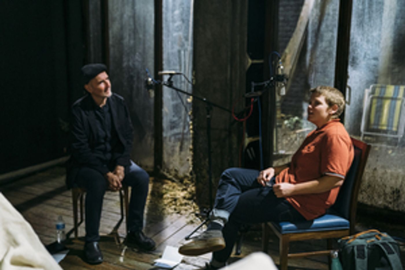 Review: 'What I Love' Podcast with Kae Tempest and Cush Jumbo  Image